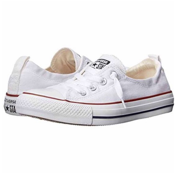 Converse Shoes - White Converse Shorelines